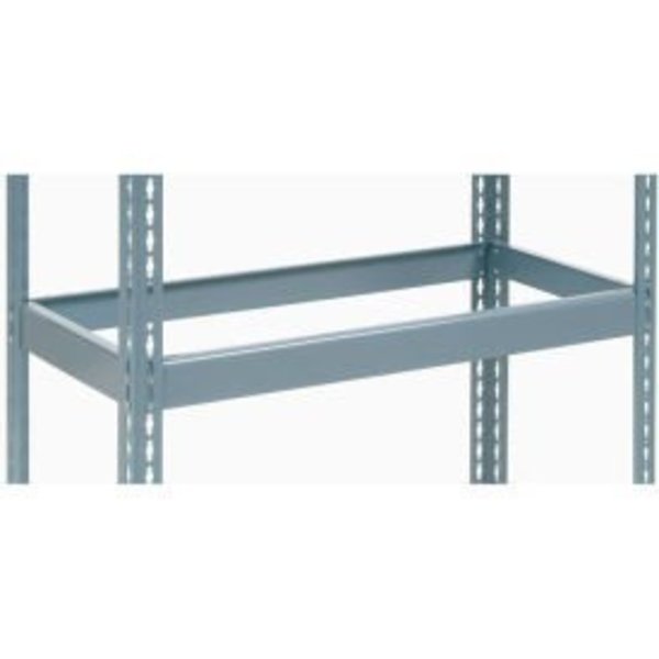 Global Equipment Additional Shelf Level Boltless 48"W x 18"D - Gray 601906C